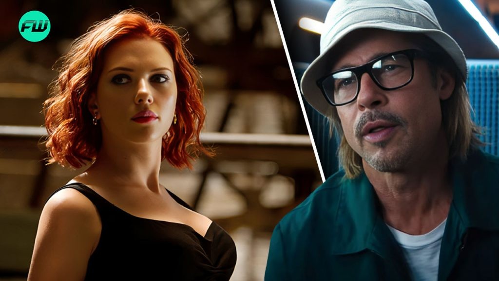 “Oh maybe I got a shot with you”: Howard Stern’s Hilarious Response After Scarlett Johansson Ignored Brad Pitt and Confessed Her Celebrity Crush