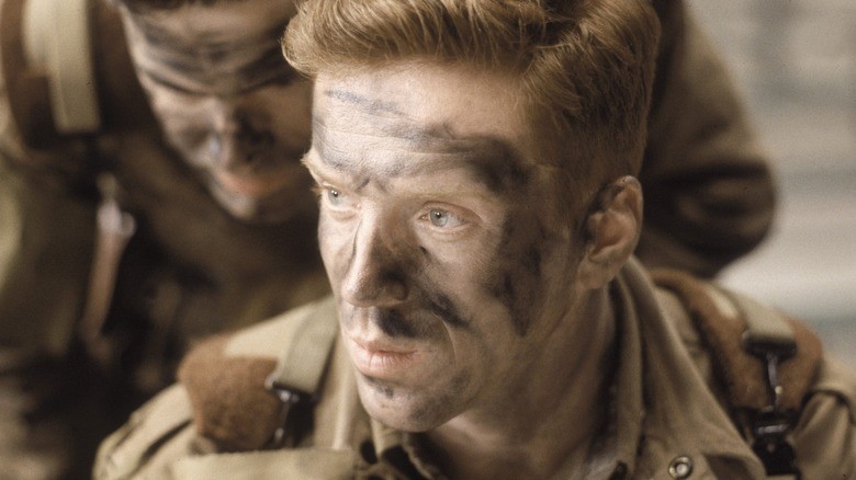 Damian Lewis plays Major Dick Winters in Band of Brothers