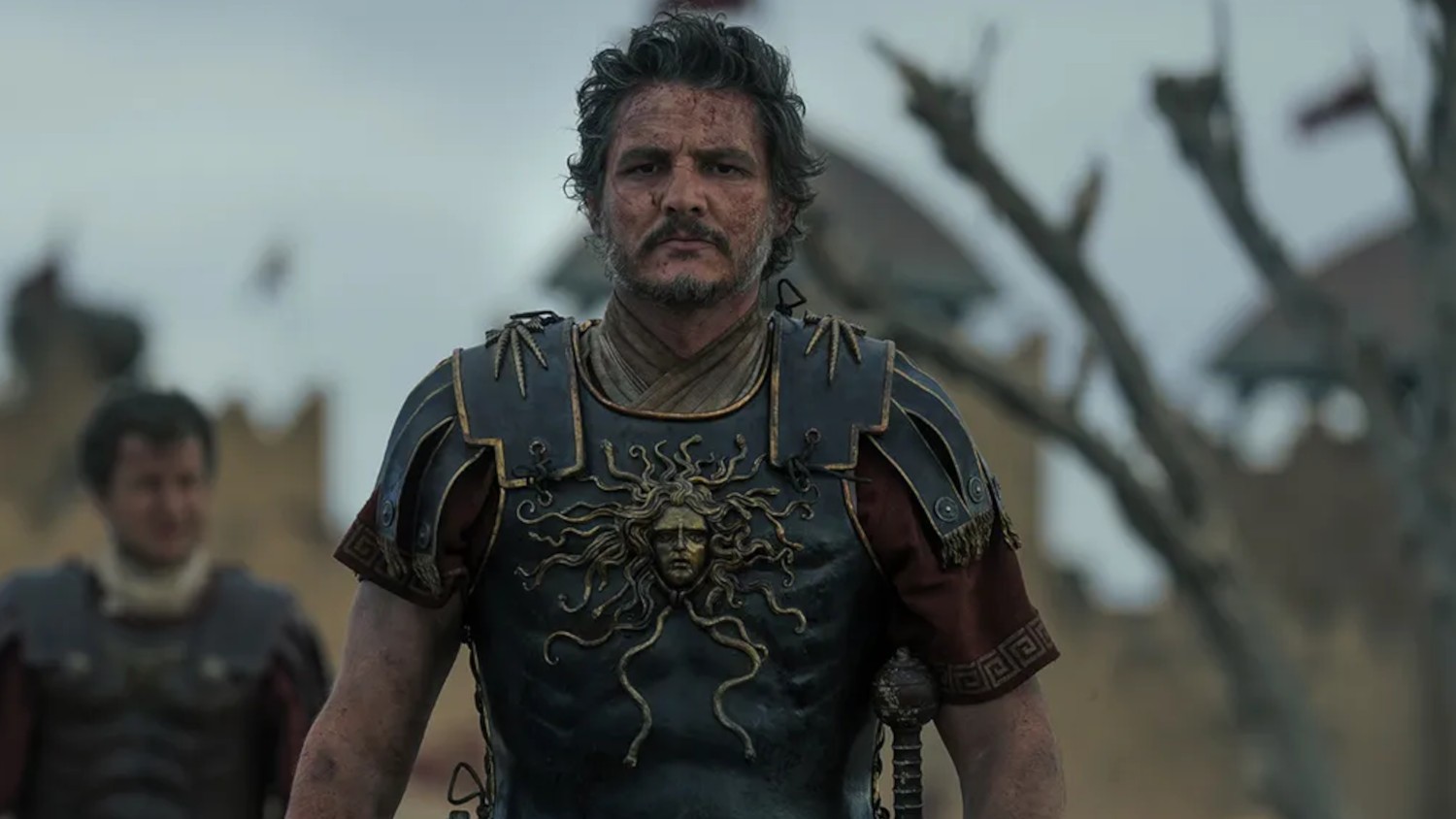 Pedro Pascal as Marcus Acacius in Gladiator II | Paramount Pictures