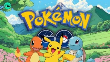 Pokemon Go, Pikachu, Charmander and Squirtle