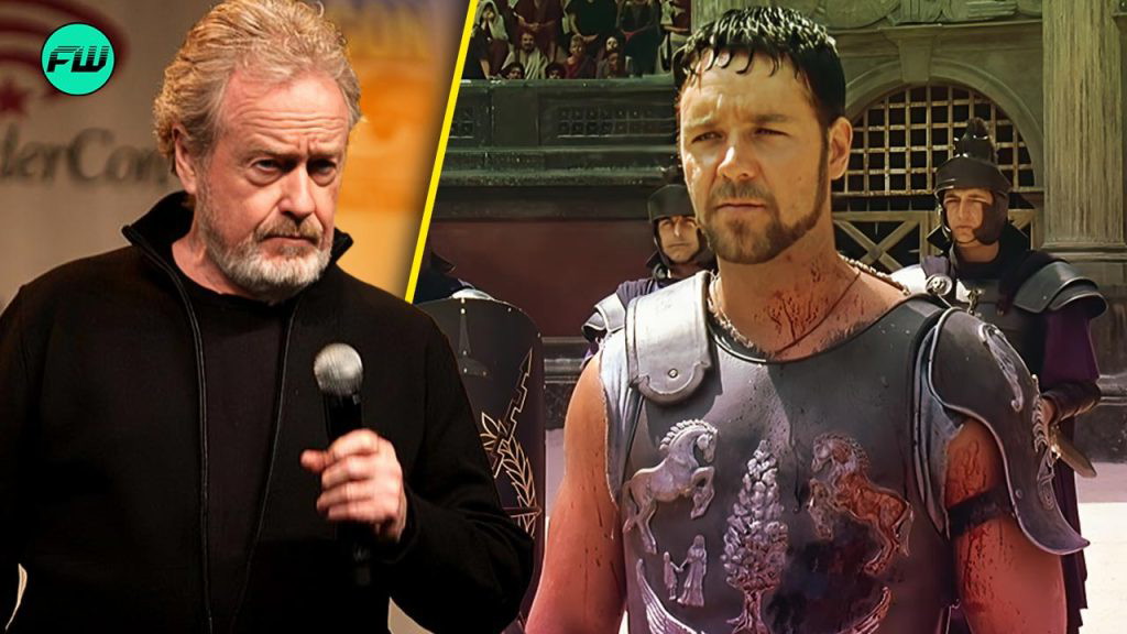 “I think you have to take a pinch of salt”: Russell Crowe Revealed the Truth Behind Working With Ridley Scott in Gladiator That Involved Putting His Life at Actual Risk