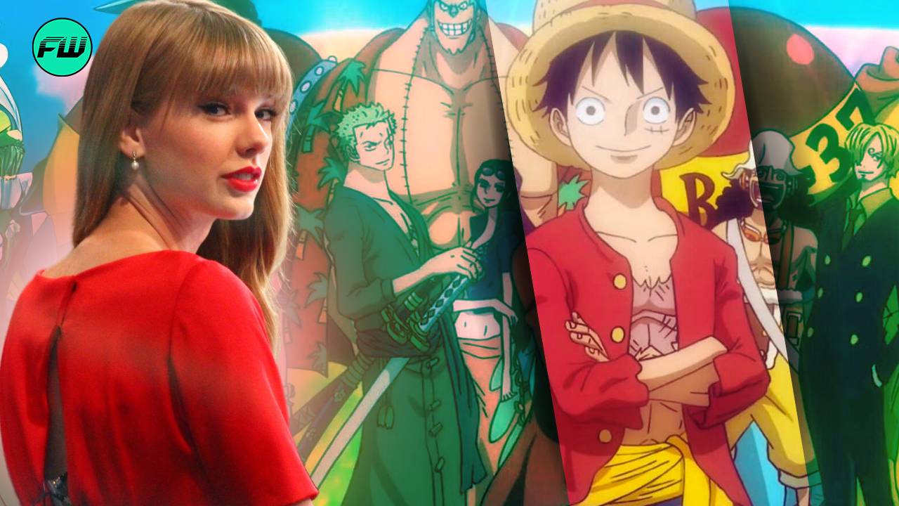 Эйитиро Ода и One Piece сумели сделать то, чего до сих пор добилась только Тейлор Свифт