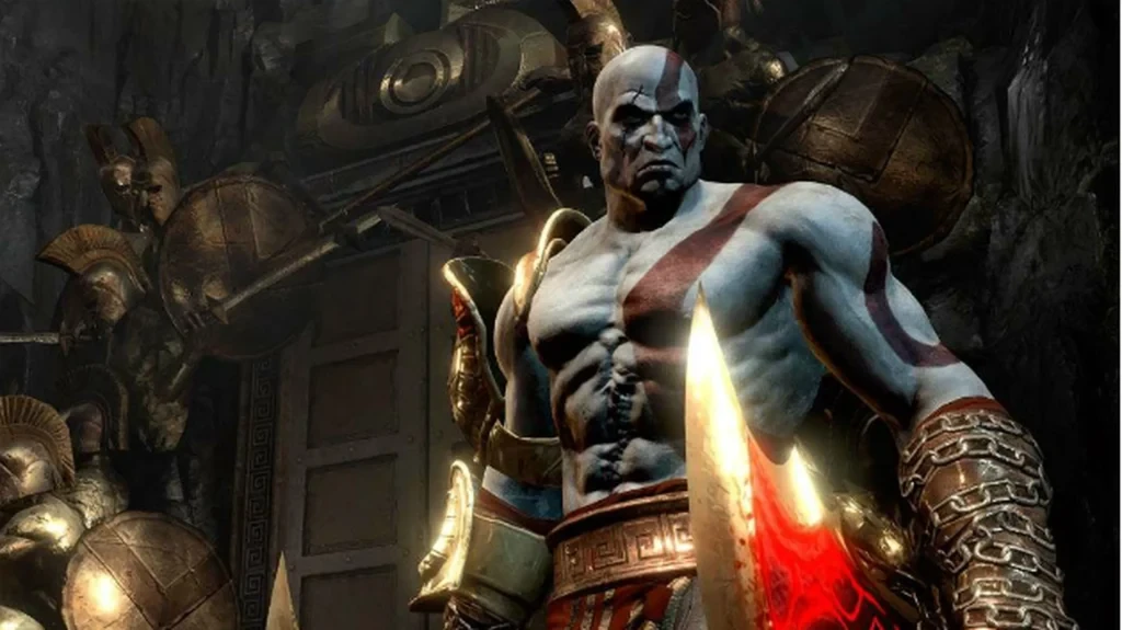 Kratos était très différent à cette époque.