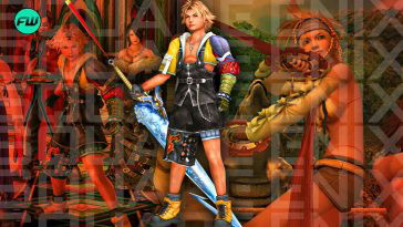 final fantasy 10’s tidus, square enix