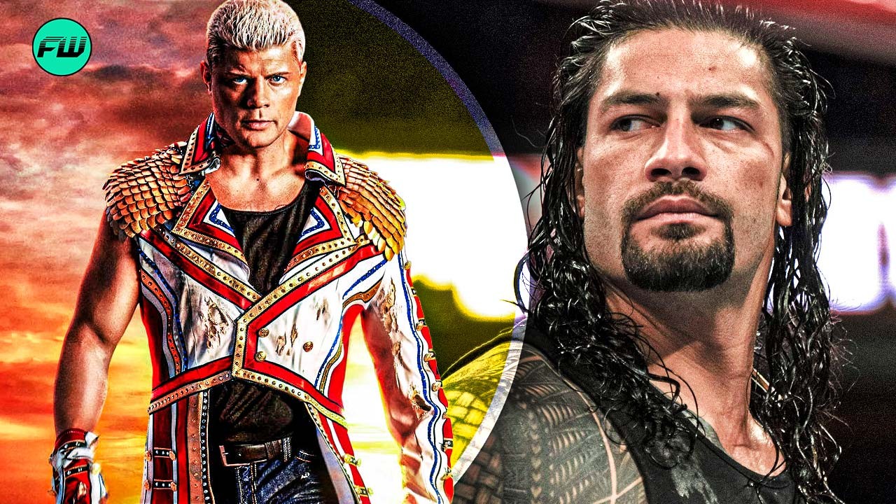 Cody Rhodes and Roman Reigns