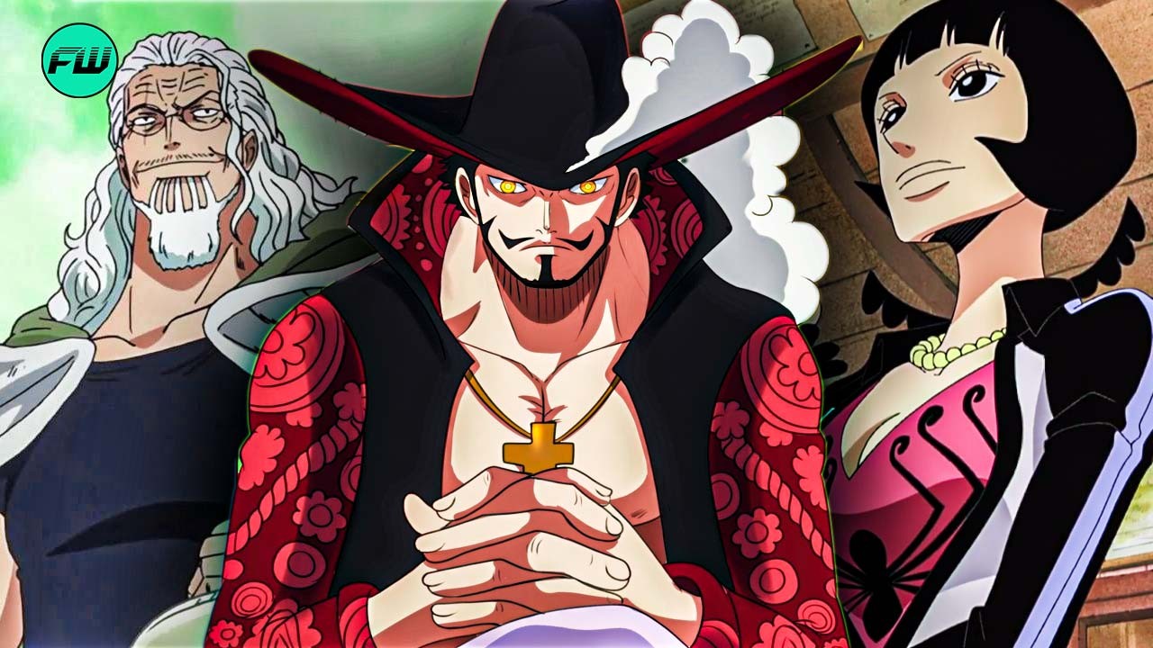 Rayleigh and Shakky One Piece