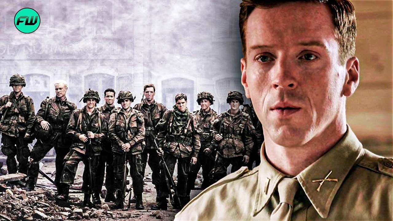 Damian Lewis and Band of Brothers