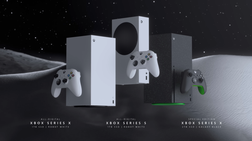 New Xbox consoles hitting store shelves this Holiday. Image Credit: Xbox
