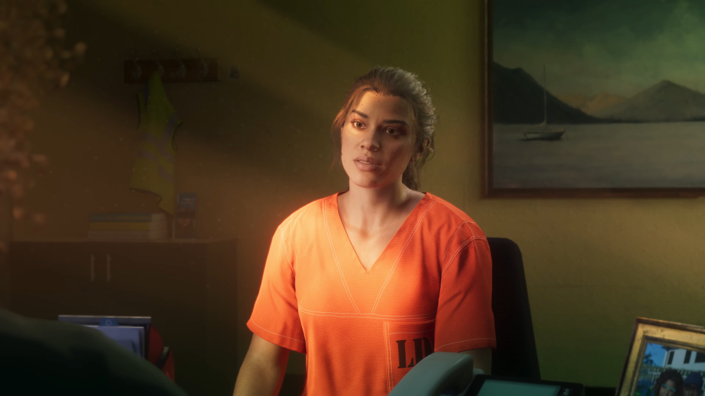 The gaming community caught a glimpse of Lucia in the previous trailer of GTA 6.