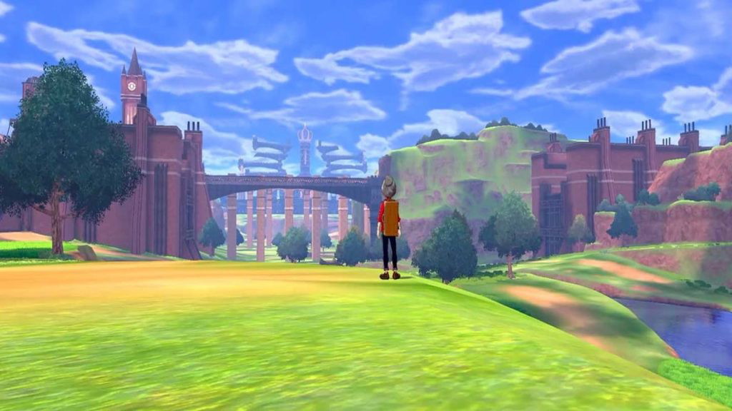 An in-game screenshot from Pokemon Go.