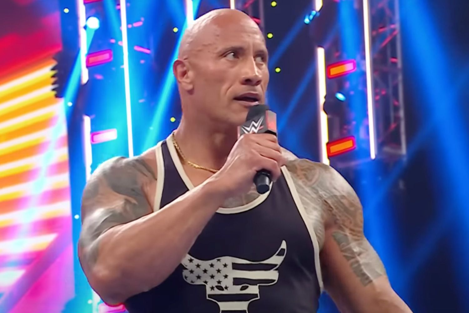 Never Seen Before Footage of Dwayne Johnson Getting Emotional After Triple H’s Heartwarming Gesture For Him