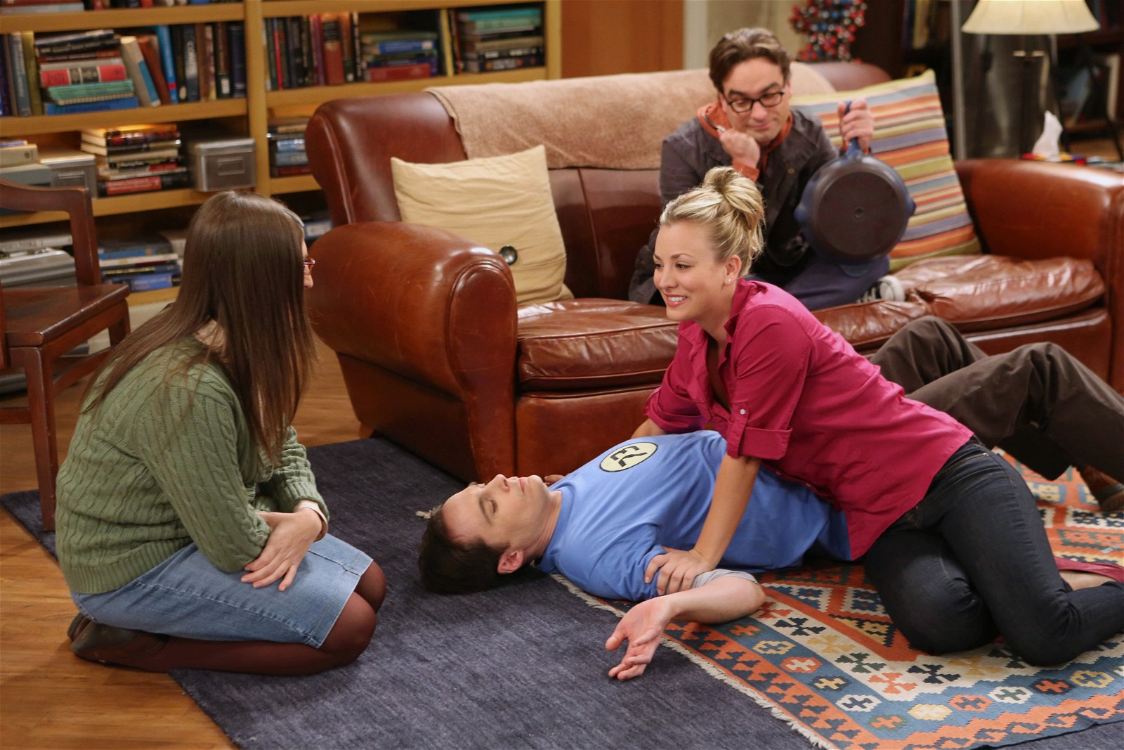 Kaley Cuoco in The Big Bang Theory | CBS