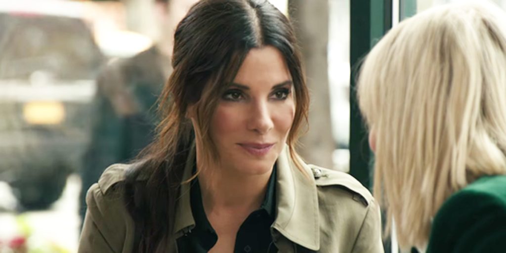 Sandra Bullock in Oceans 8