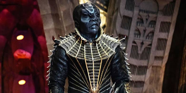 Klingons as depicted in Star Trek: Discovery
