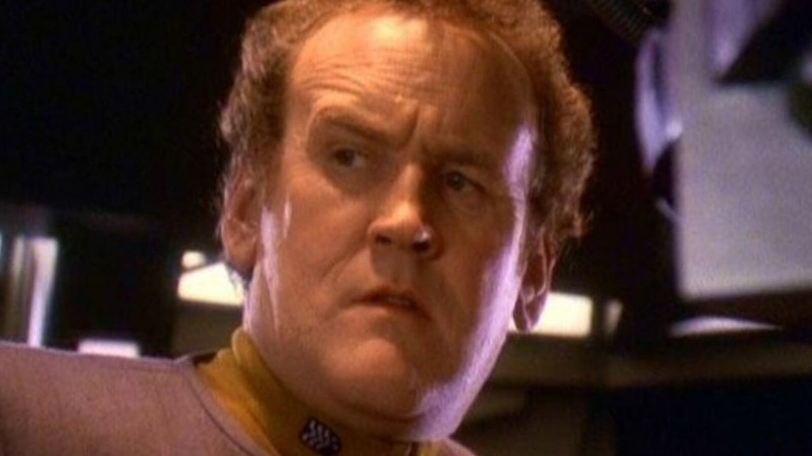 Colm Meaney was done with the stereotyping of Irish accent in the industry