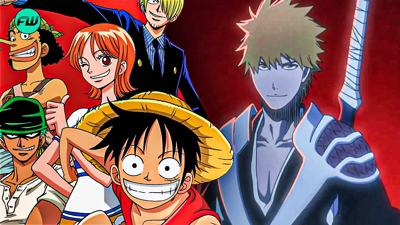 One Piece and Bleach