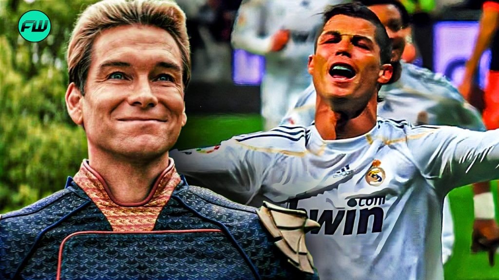 “Don’t really get this but I’m enjoying it”: Antony Starr is Having the Time of His Life as Cristiano Ronaldo Gets Compared to Homelander from The Boys