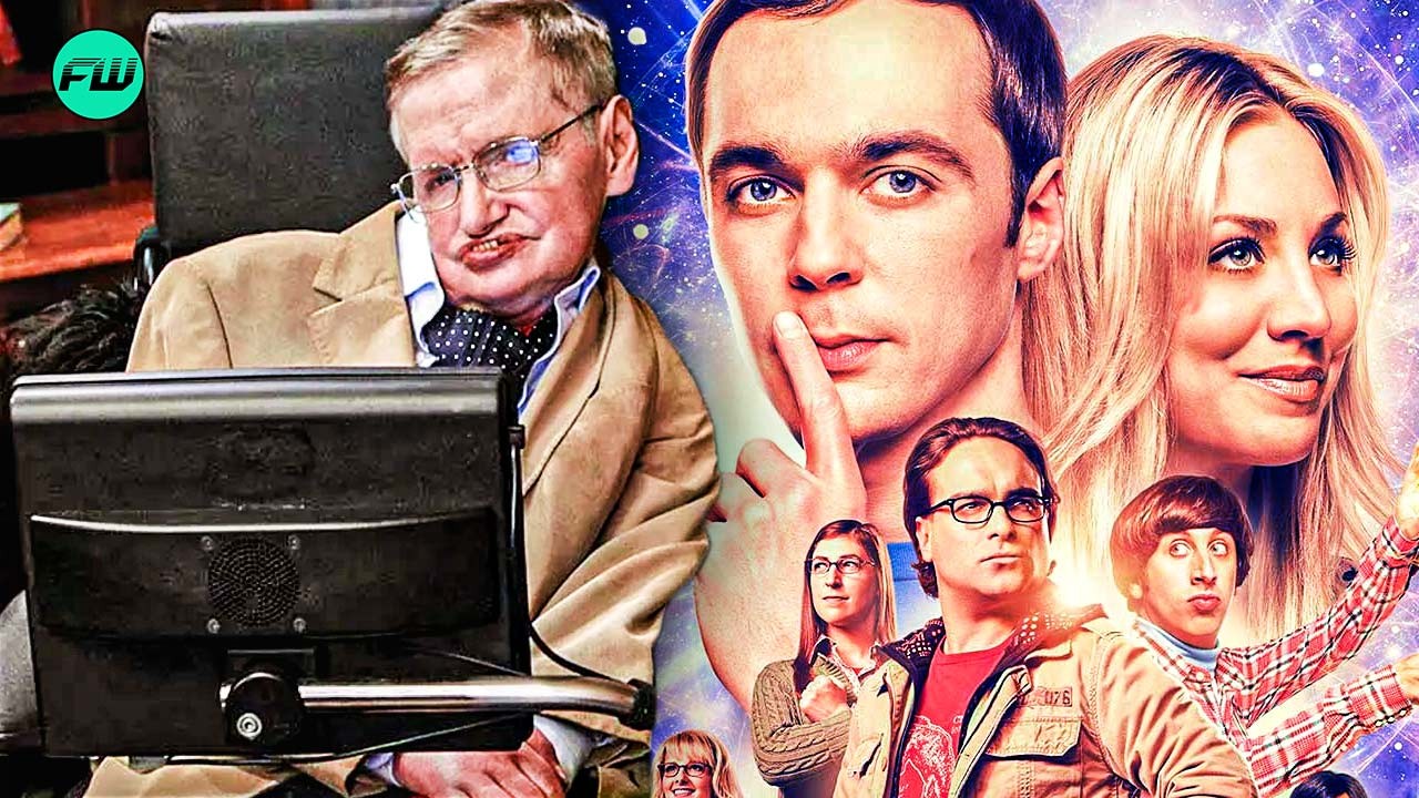 Stephen Hawking and Big Bang Theory