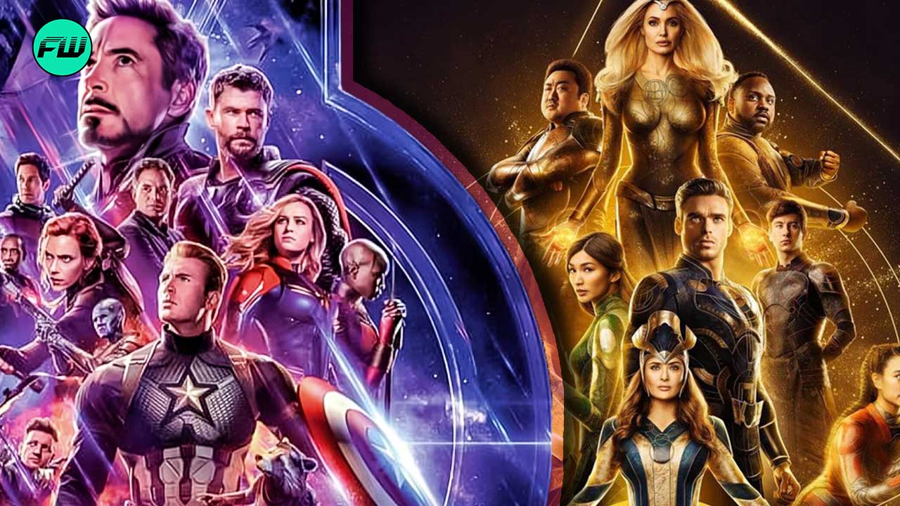 Marvel's Avengers Meets Eternals - Viral Fanmade MCU Video Gives a ...