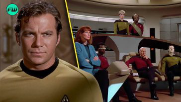 William Shatner, Star Trek: The Next Generation