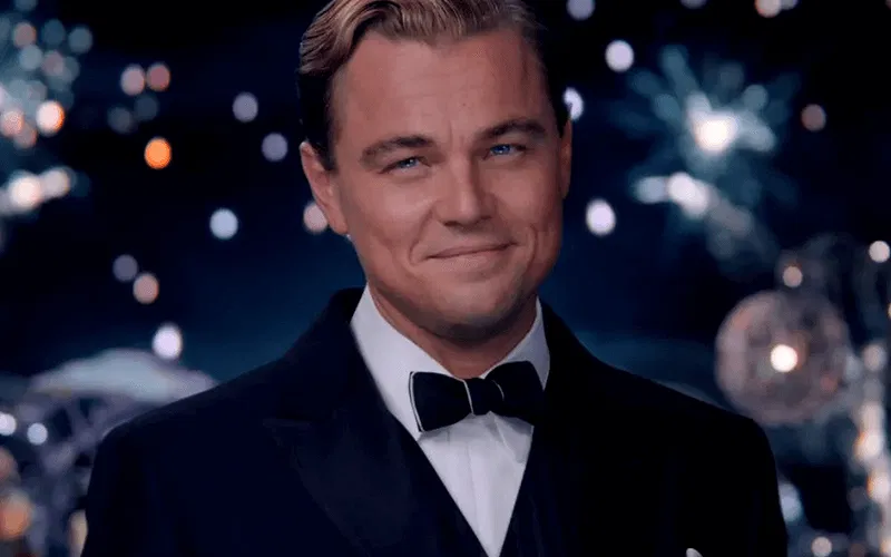 Leonardo DiCaprio in The Great Gatsby (Warner Bros. Pictures)