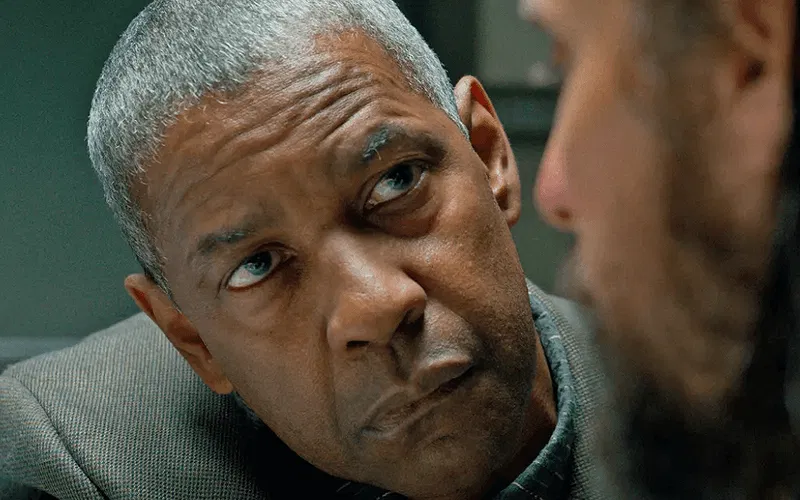 Denzel Washinghton in Litte Things (Warner Bros. Pictures)