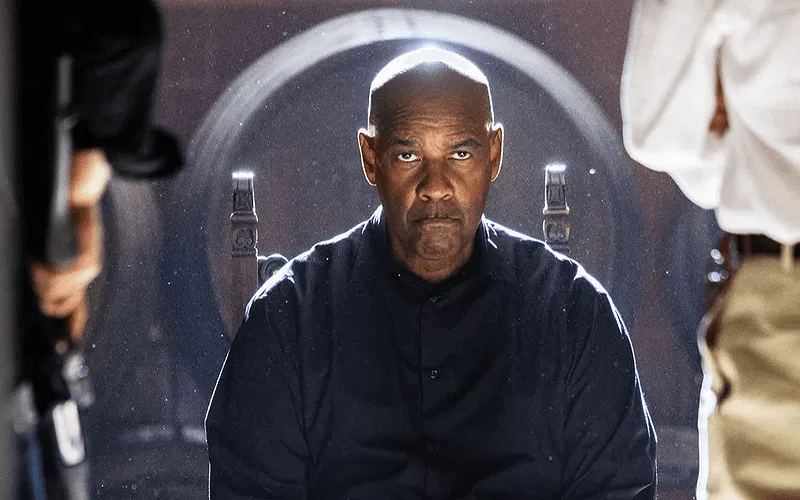 Denzel Washington in The Equalizer (Sony Pictures Entertainment Inc.)