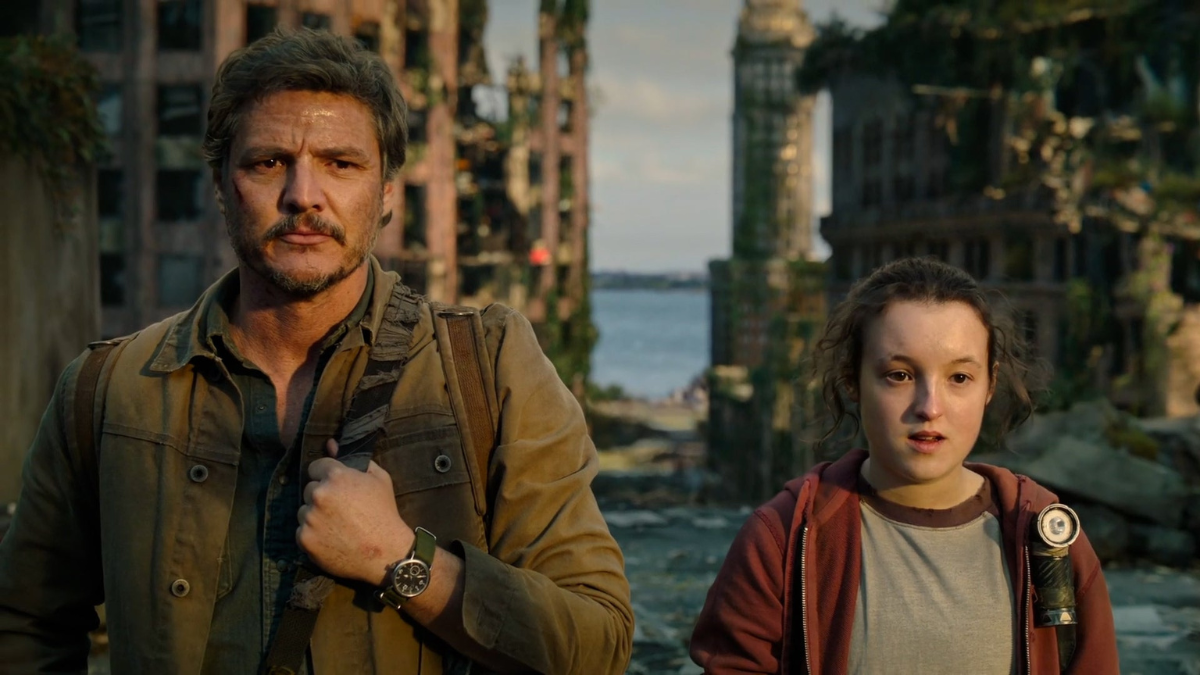 Pedro Pascal and Bella Ramsey in The Last Of Us (image credit: HBO)