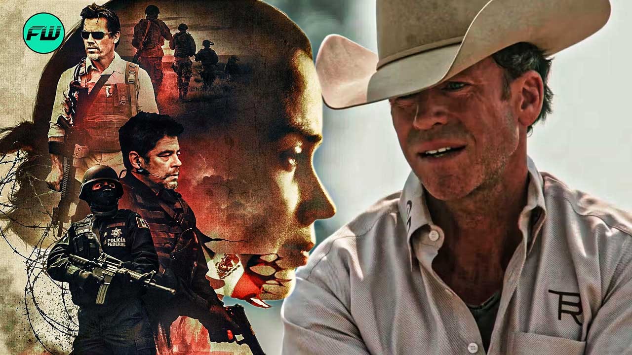 Taylor Sheridan can’t thank Denis Villeneuve enough for achieving the impossible with ease in “Sicario”, which was crucial for the film