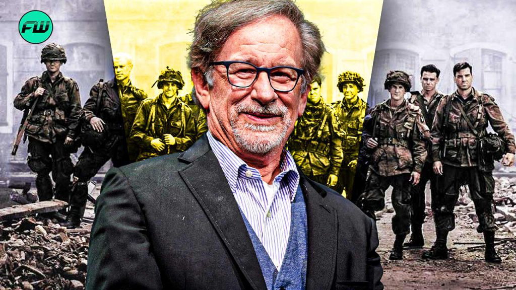 “It still holds its own against any movie or TV show made today”: Steven Spielberg Made Band of Brothers ‘Future-Proof’ With 1 Decision That Didn’t Make Sense Back Then