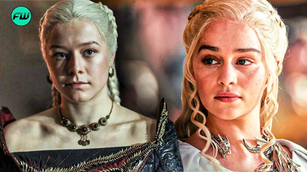 “Bent the knee faster than Jon Snow ever did”: Emma D’Arcy Can Never Recreate What Emilia Clarke Achieved as the Dragon Queen in Her Game of Thrones Era