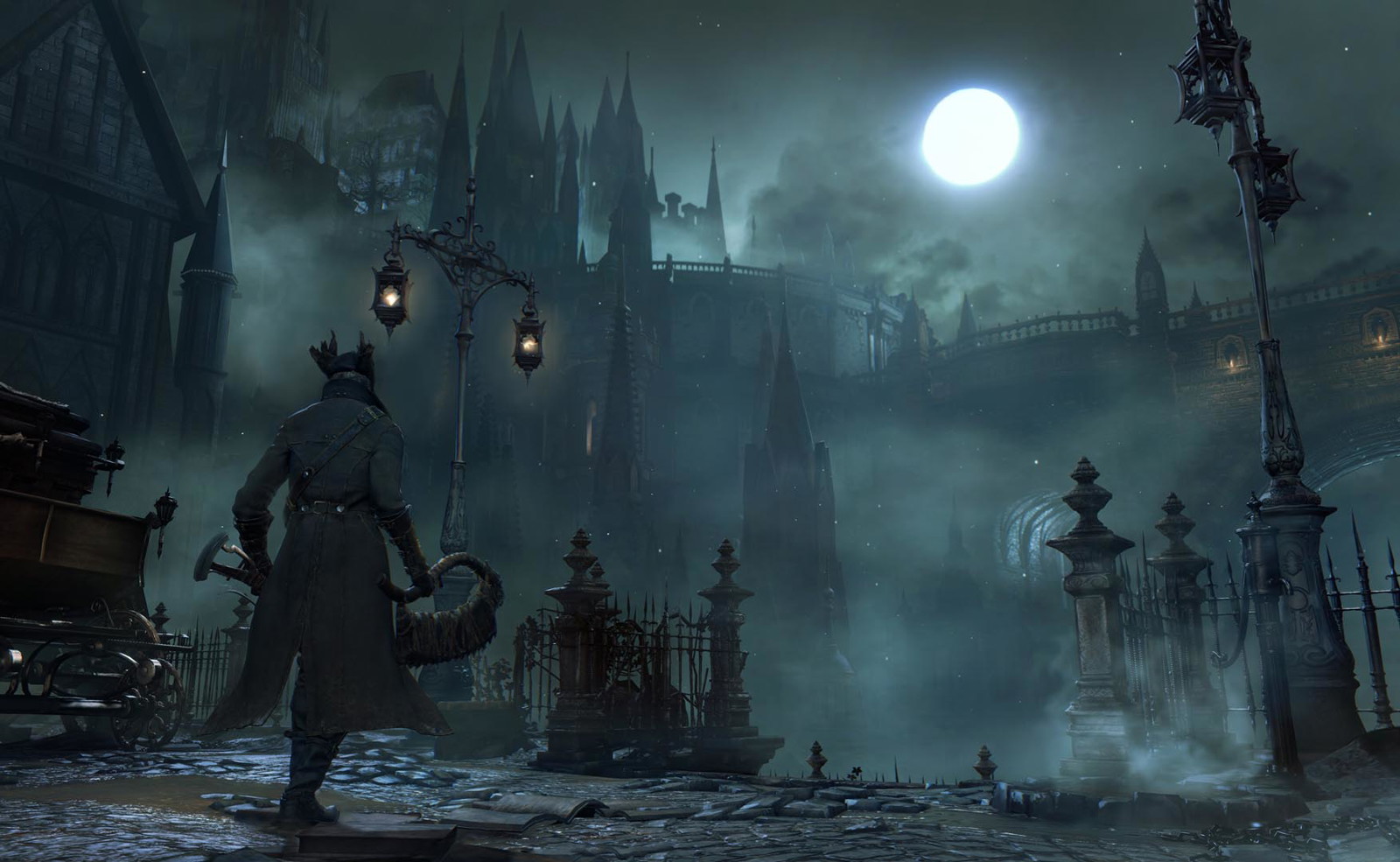 ShadPS4 will allow PC players to play Bloodborne on their rigs (Image via FromSoftware)