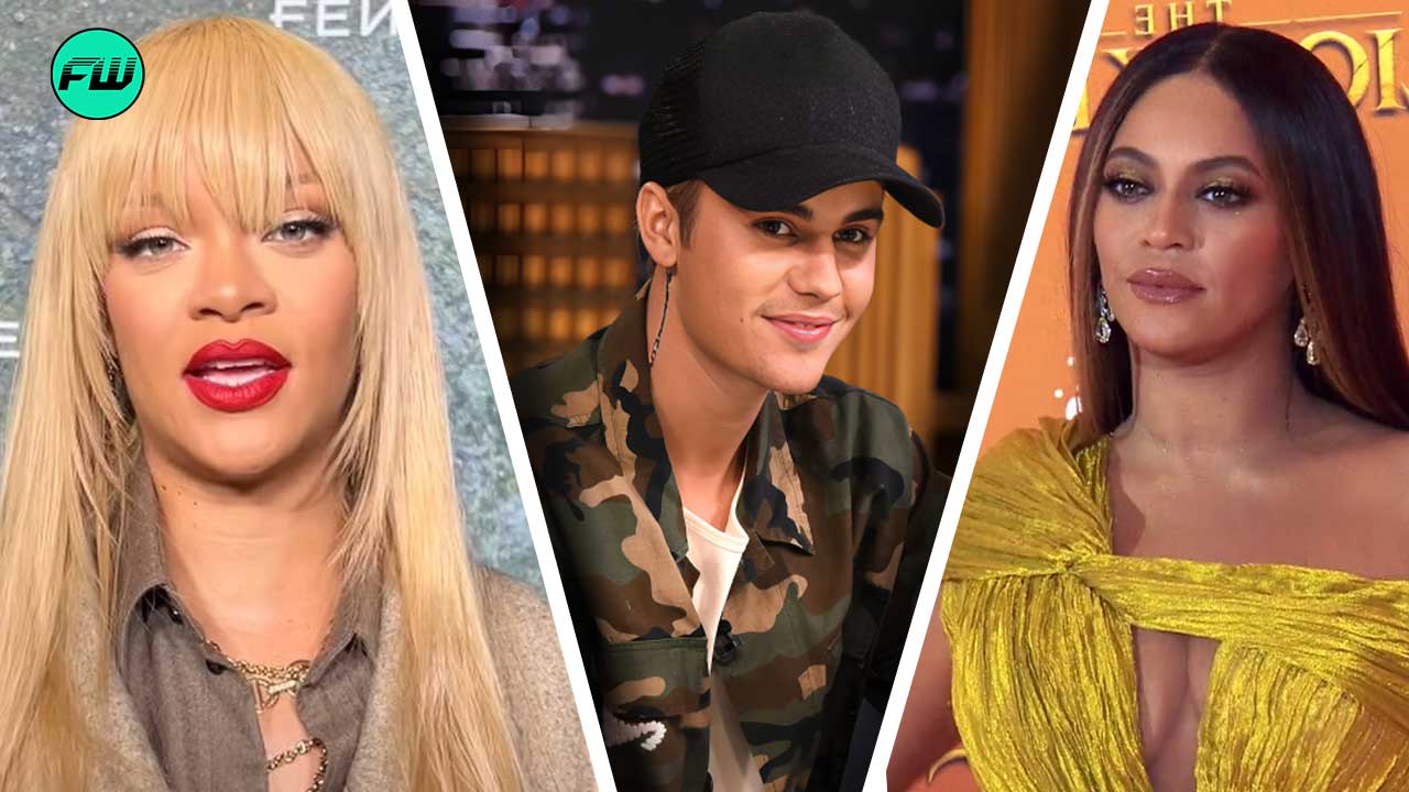 justin bieber-rihanna-beyonce