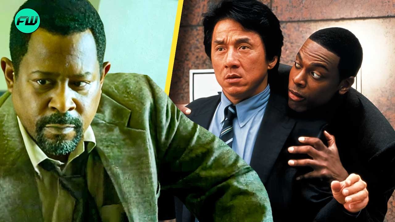 Imagine Rush Hour without Chris Tucker; Jackie Chan wanted to work with Martin Lawrence before the Bad Boys legend backed out because of the low salary