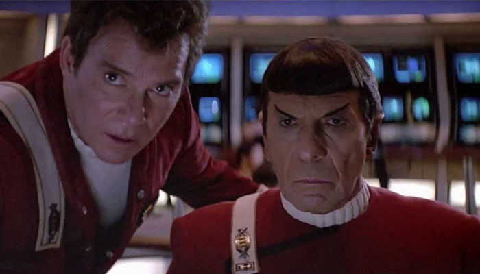 William Shatner directed the film Star Trek V: The Final Frontier