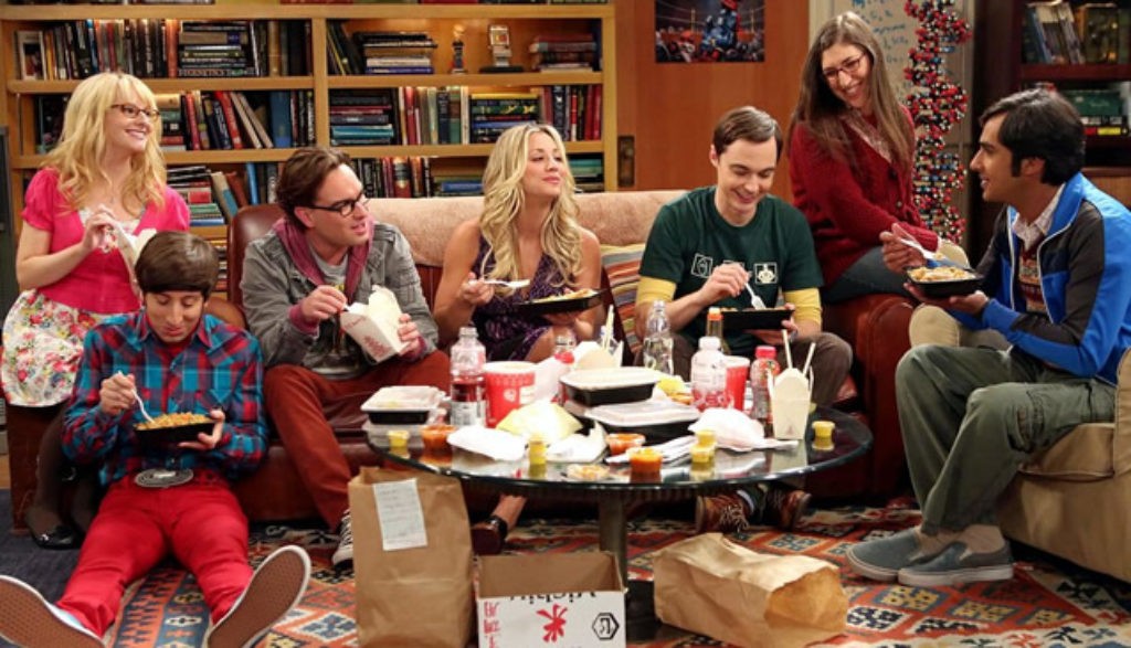 The Big Bang Theory cast