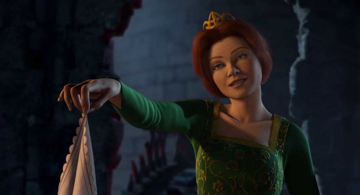 Princess Fiona's memorable handkerchief scene in Shrek | DreamWorks Picture