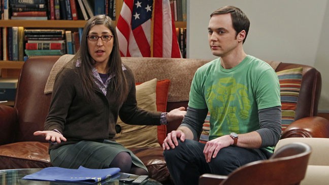 Jim Parsons in Chuck Lorre's TBBT