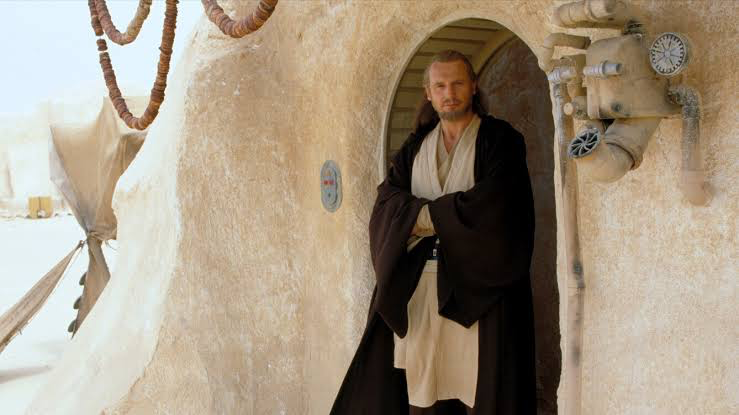 Liam Neeson as Jedi Master Qui-Gon Jinn in Star Wars: Episode I - The Phantom Menace | Lucasfilm