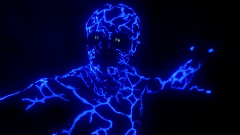 LeVar Burton as alien in Star Trek: TNG