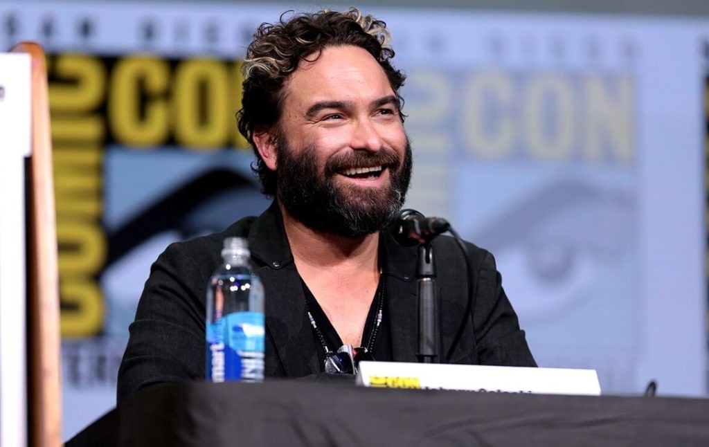 Johnny Galecki from SDCC