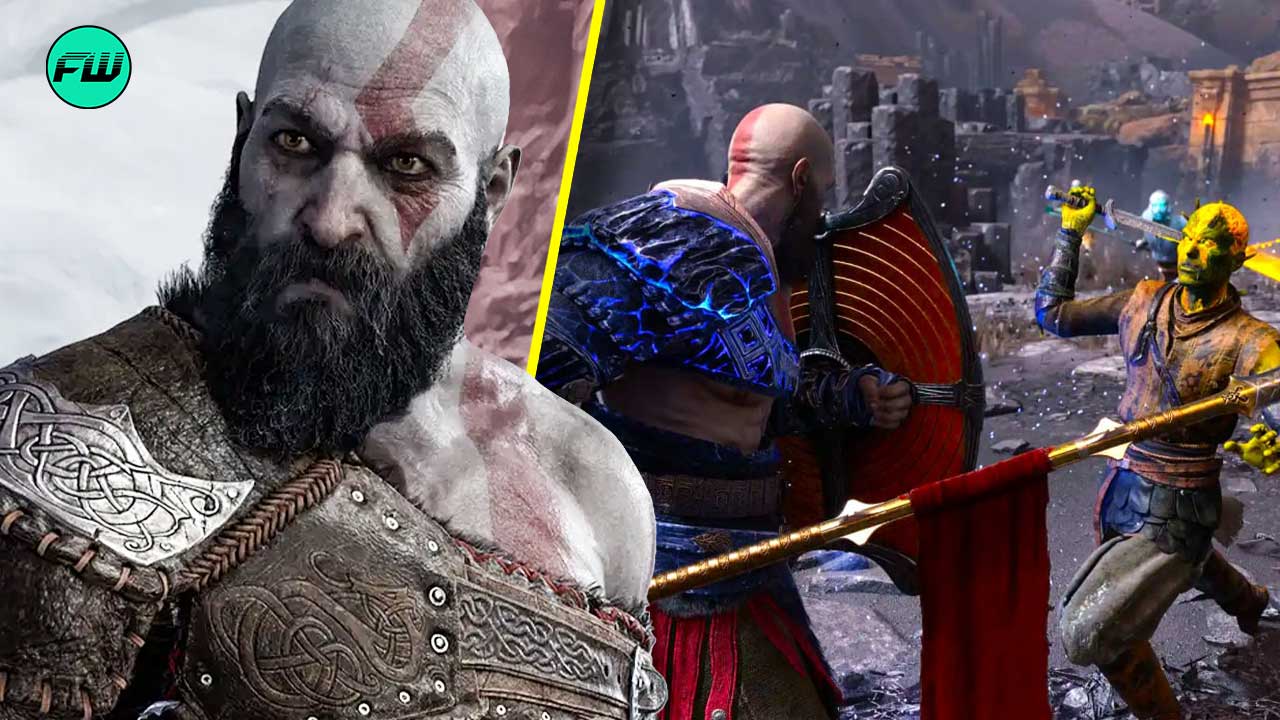 God of War Ragnarok — это Кратос, который легко справляется с Одином, Тором и Хеймдаллем, с настоящим буйством «Хуже, чем GoW3».