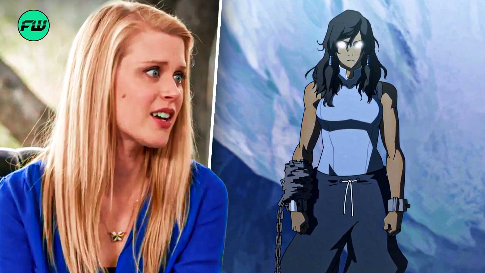 The voice actress of “The Legend of Korra”, Janet Varney, will never forget how she was made to feel guilty for playing a lesbian character