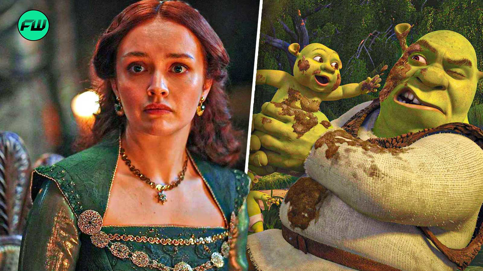 “Shrek>>>Criston Cole”: One Olivia Cooke House of the Dragon Scene Has an Uncanny Similarity to Shrek and Fans are Beginning to Notice