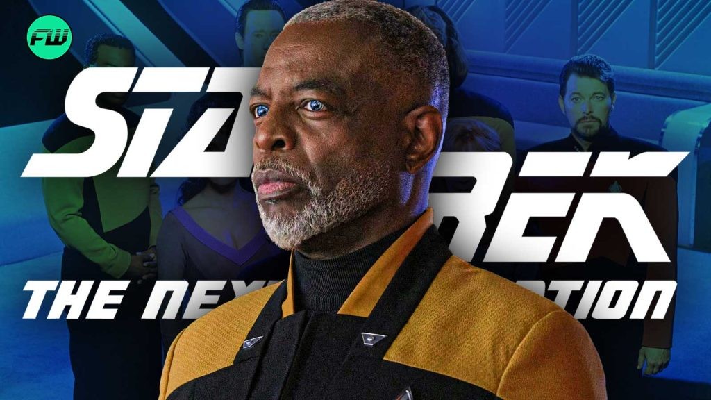 “It looked different than anything else and that was intentional”: Star Trek: The Next Generation’s Brilliant Body Horror Episode With LeVar Burton Was a Triumph of Practical Effects Over CGI
