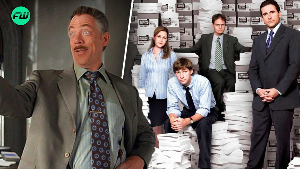 Kevin Feige, Take Notes: The Office But It’s J.K. Simmons Running The Daily Bugle as JJJ is a Million Dollar Idea That Can Redeem MCU