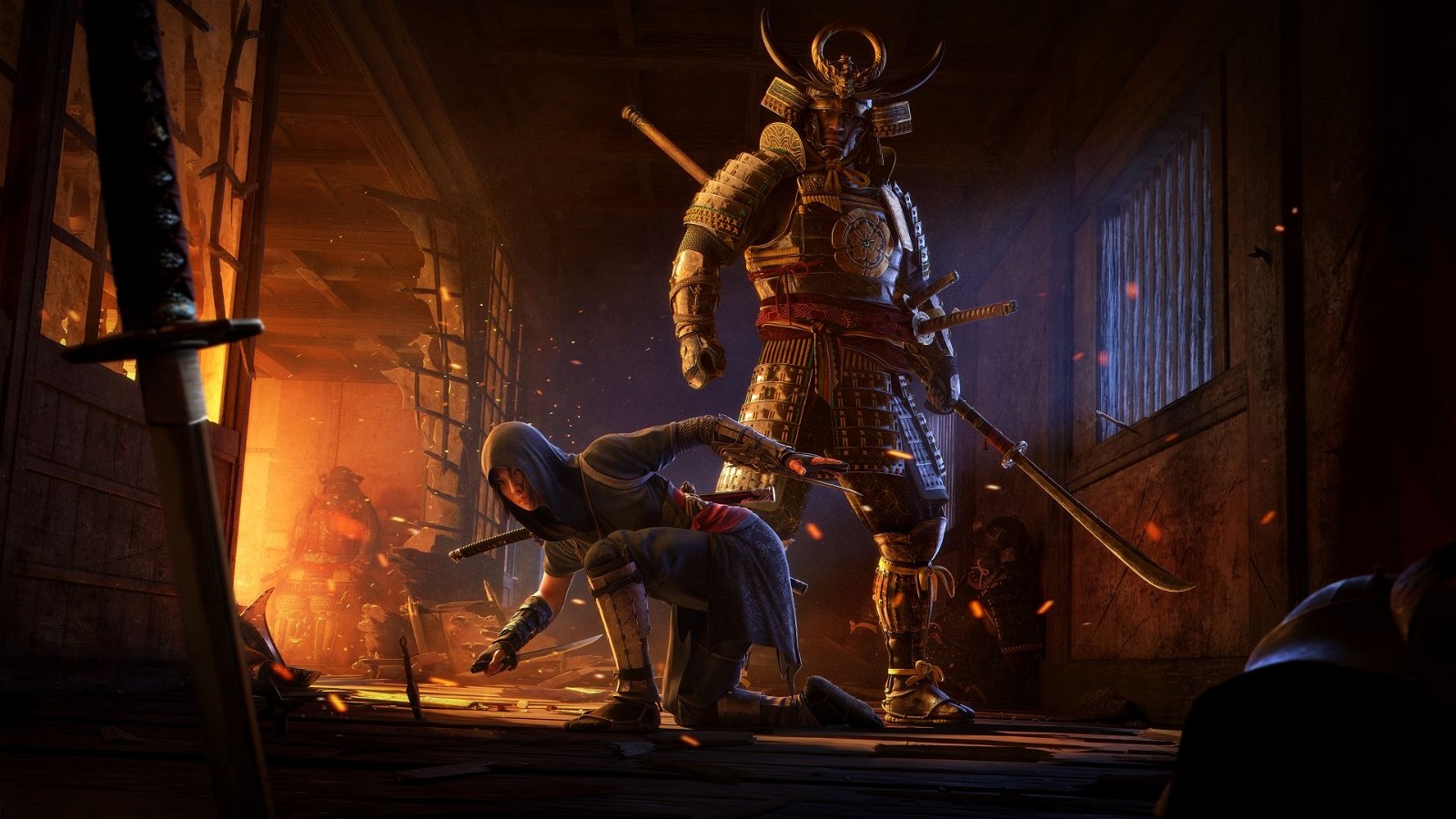 The tale of two characters is going to be Ubisoft's way of trying new things with the franchise. Image Credit: Ubisoft.