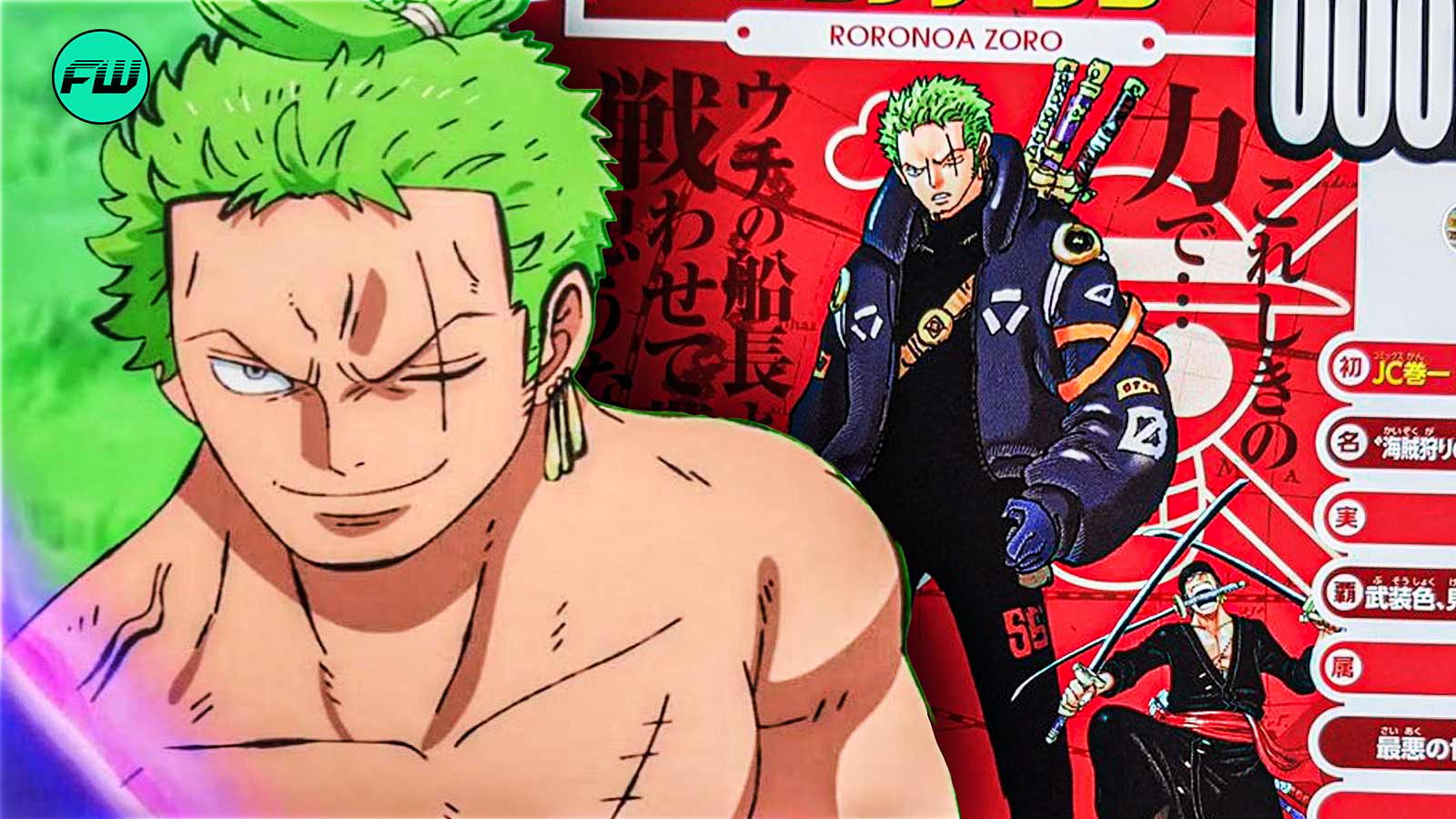 One Piece: Детали карты Vivre Зоро сильно расстраивают, но одна ключевая деталь намекает на потрясающую особенность хаки