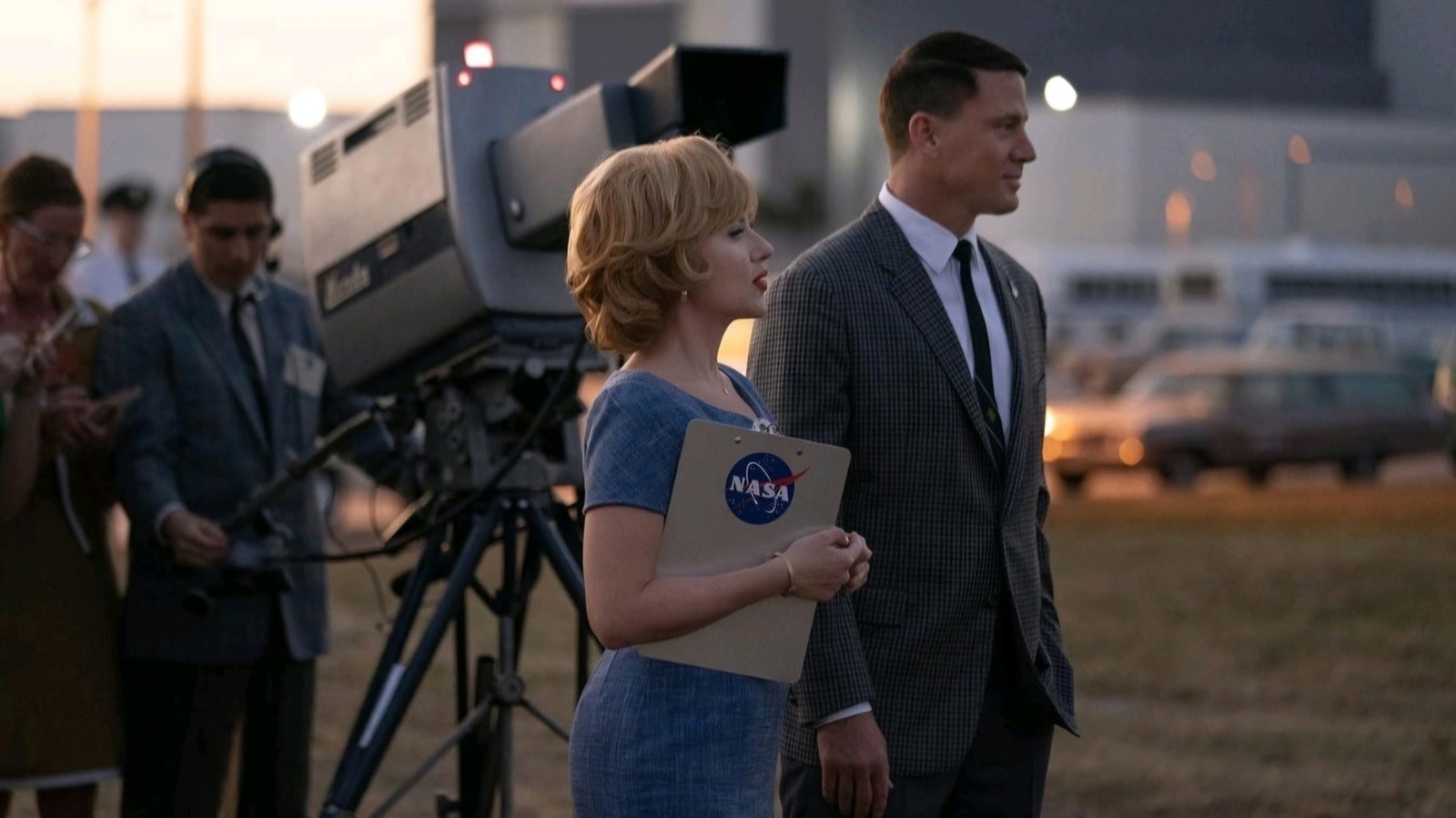 Fly Me to the Moon (2024) Review — Johansson and Tatum Star in a Delightful Nostalgic Romance