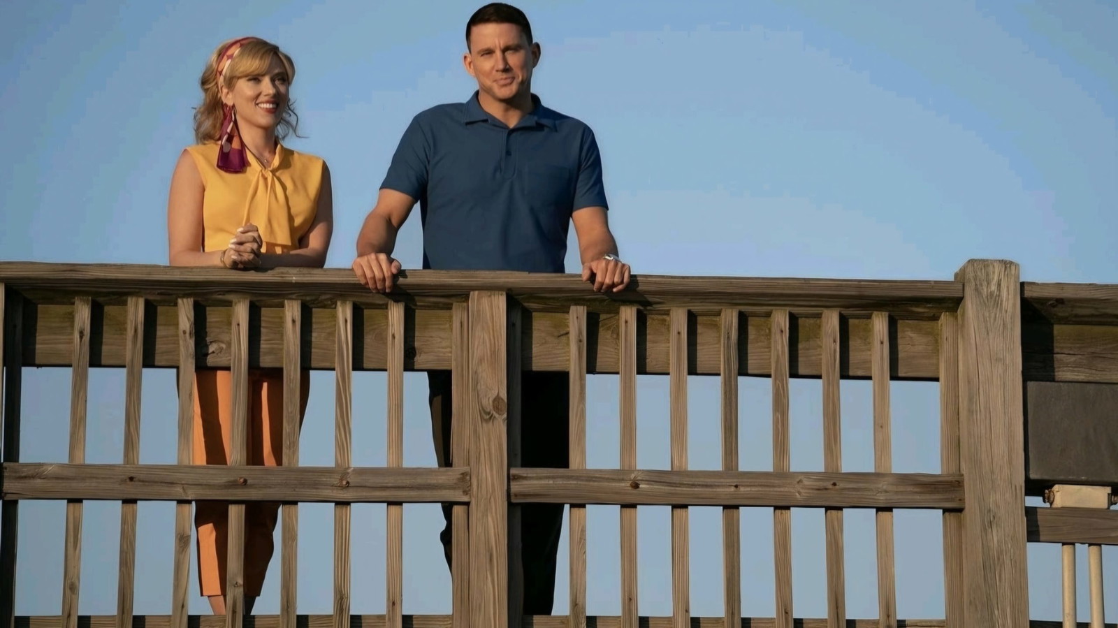 Fly Me to the Moon (2024) Review — Johansson and Tatum Star in a Delightful Nostalgic Romance